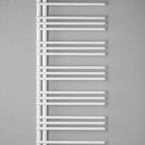 Aqualine POSEIDON fürdőszobai radiátor, 550x1740 mm, 655 W, fehér (PS517)