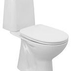 Aqualine RIGA  monoblokkos wc, alsó kifolyású