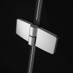 Radaway Fuenta New PDD íves aszimmetrikus nyílóajtós zuhanykabin