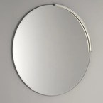 Sapho MOON LED világítás tükör fölé, 6,5 W, 230 V, 431x12x22 mm, R300 mm, króm