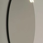 Sapho MOON LED világítás tükör fölé, 6,5 W, 230 V, 431x12x22 mm, R300 mm, króm