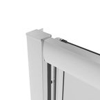Sanotechnik SANOSLIM csuklóajtó, 80 cm, króm (SLF80)