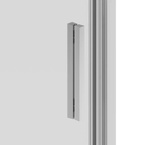 Sanotechnik SANOSLIM pivot zuhanyajtó, 80 cm, króm (SLH80)
