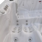 Sanotechnik HAWAII kültéri medence, gyöngyházfehér (SPA16)