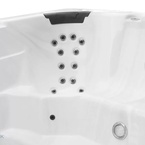 Sanotechnik IBIZA SWIM SPA kültéri masszázsmedence, gyöngyházfehér (SPA50)