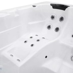 Sanotechnik MENORCA SWIM SPA kültéri masszázsmedence, gyöngyházfehér (SPA51)