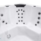 Sanotechnik MENORCA SWIM SPA kültéri masszázsmedence, gyöngyházfehér (SPA51)