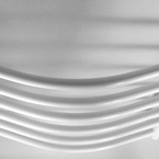 Aqualine SUPE elektromos törölközőszárító radiátor, 480x610 mm, 148 W, fehér (SU148)