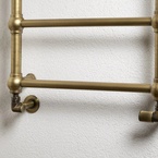 Sapho CORNER SIMPLY radiátor szelep szett, jobbos, bronz (TM1248)