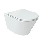 Wellis Clement fali WC RIMLESS