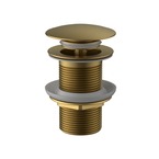 Wellis Klikk-Klakk gold leeresztő sima