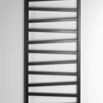 Sapho ZIG fürdőszobai radiátor, 600x1572 mm, 709 W, matt fekete (ZG616B)