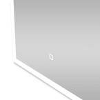 Sanotechnik Tükör indirekt LED-es megvilágítással, érintőkapcsolóval, 60x80 cm (ZI316)