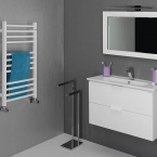 METRO fürdőszobai radiátor 450x890 mm, fehér (IR405)