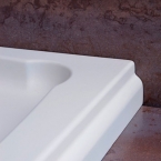 Diona szögletes öntött márvány zuhanytálca