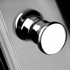 Radaway EOS KDJ szögletes nyílóajtós zuhanykabin