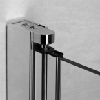 Radaway EOS KDJ szögletes nyílóajtós zuhanykabin