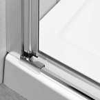 Radaway EOS KDJ szögletes nyílóajtós zuhanykabin