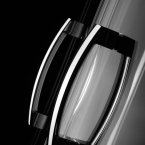 Radaway Premium Plus E1900 aszimmetrikus görgős zuhanykabin