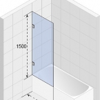 SCANDIC NXT X409 kádparaván