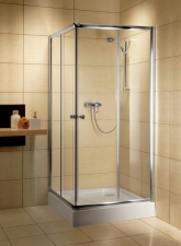Radaway Classic C szögletes görgős zuhanykabin